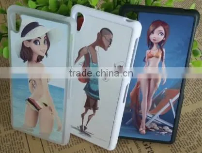 2015 Newest Hard plastic Sublimation phone cases Sam-Sung A3