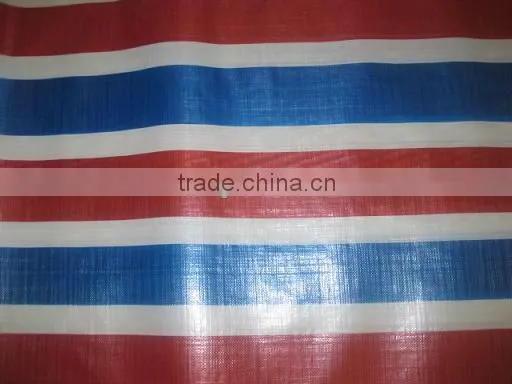 PVC Coated Canvas/Tarpaulin Fabric for Tent/Truck/Shading