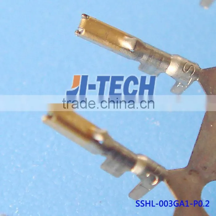 JST 1.0mm pitch SHLD series SSHL-003GA1-P0.2 terminal wire to board connector