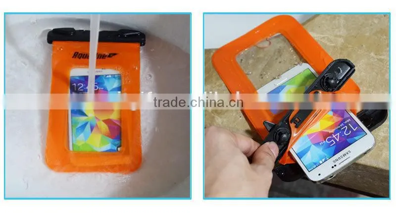 Universal waterproof battery case/waterproof droid case for iPhone Iphone6 plus