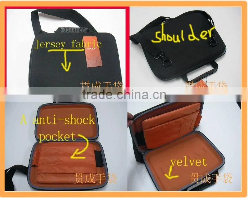 Fantastic eva computer packaging bag for lady travelling
