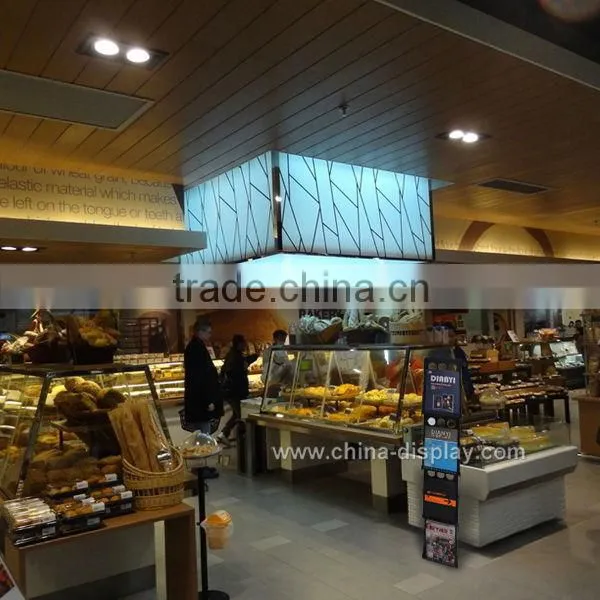 Free standing brochure display rack, Folding brochure stand