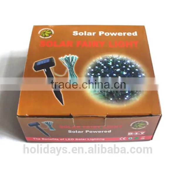 Butterfly Shaped Solar Powered Solar string light for chrismas decorative