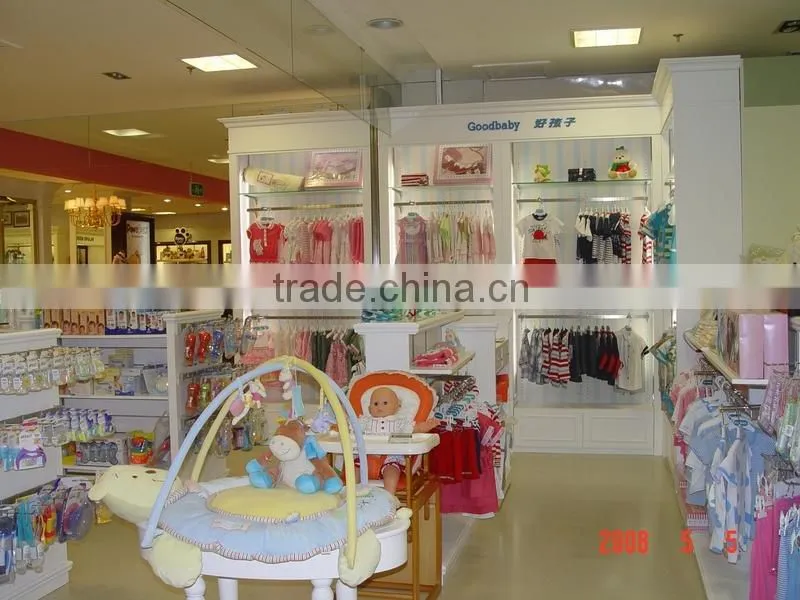 Retail hat display&hat display furniture with grid display cabinets