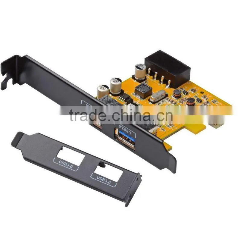 2ports USB3.0 PCI-E express card
