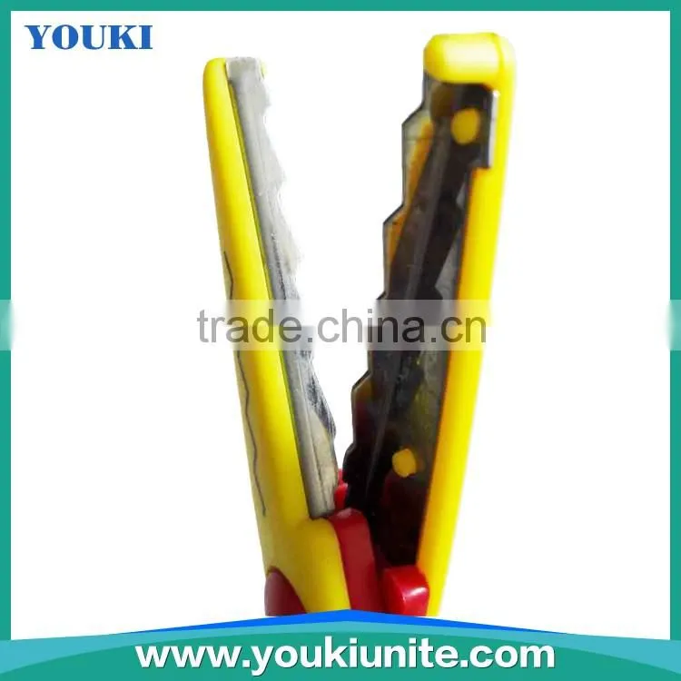 5" Children Scissors Lace Scissors with Plastic Handle