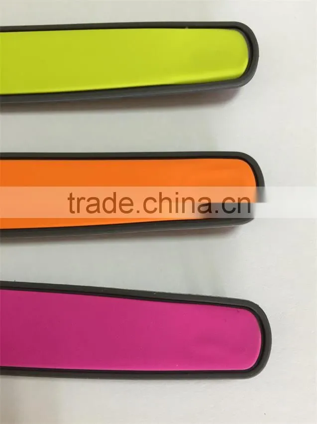 colorful adjustable Silicone RFID wristband for sales