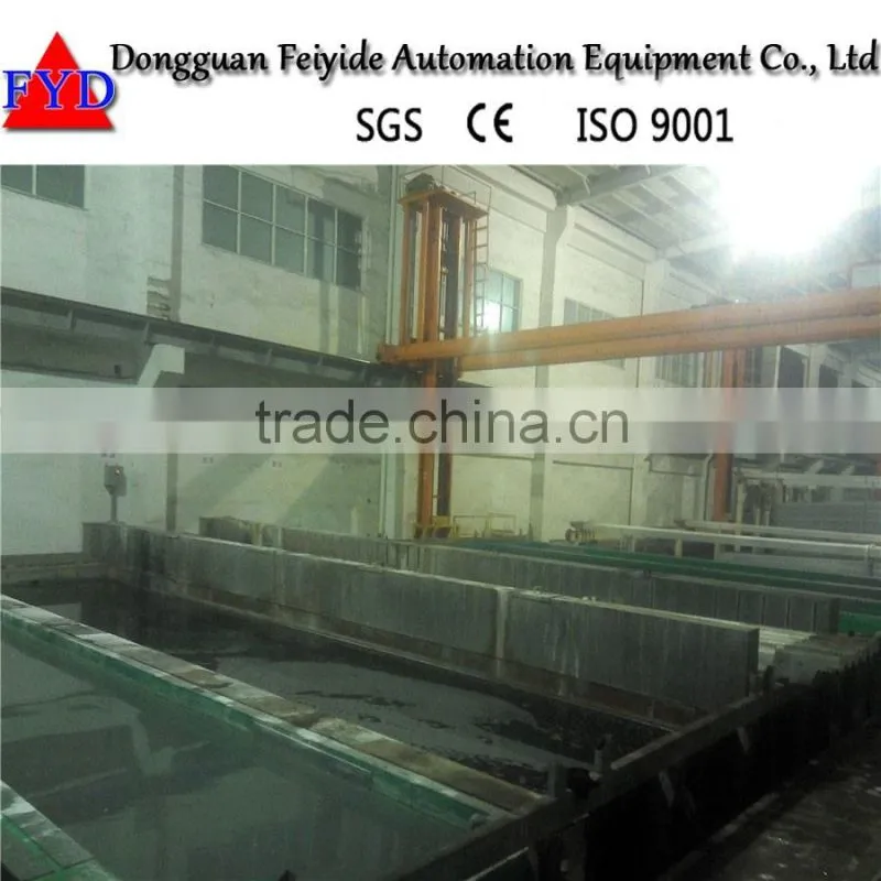 Feiyide Automatic Aluminim Anode Oxidizing Machine