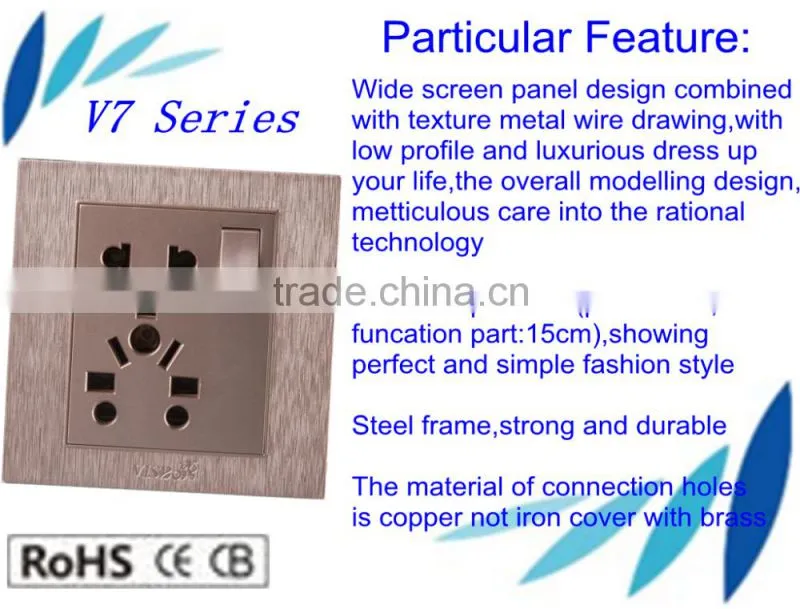 2016 best selling products from socket factory VISBO