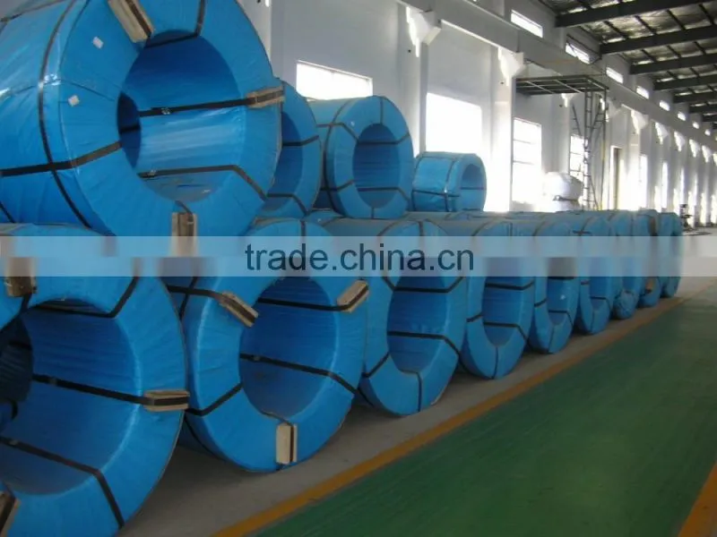 hot dipped galvanized 7 wires steel stranded wire