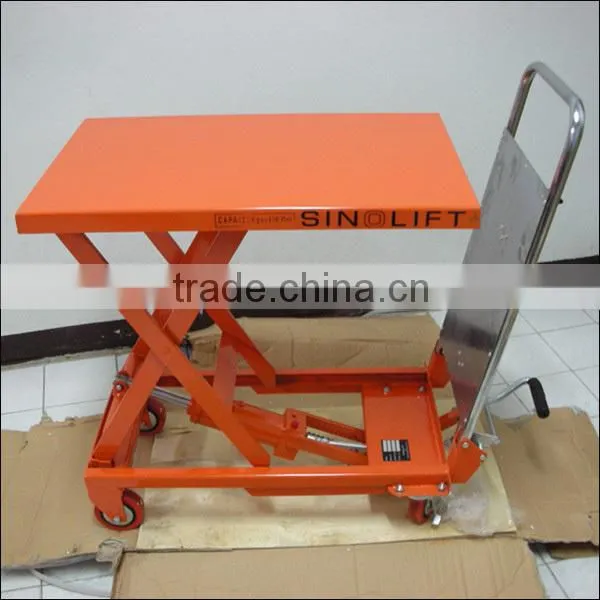 Hot- Sinolift CYT Series Table Lift Truck with CE