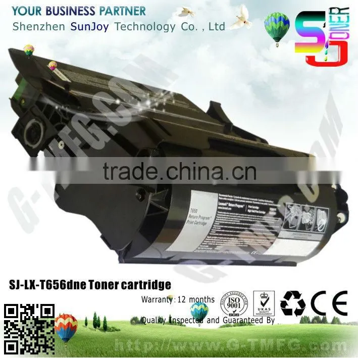 NEW Compatible Toner cartridge for lexmark laserjet T656dne