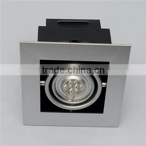 double heads cob commercial lighting fixture with OEM service