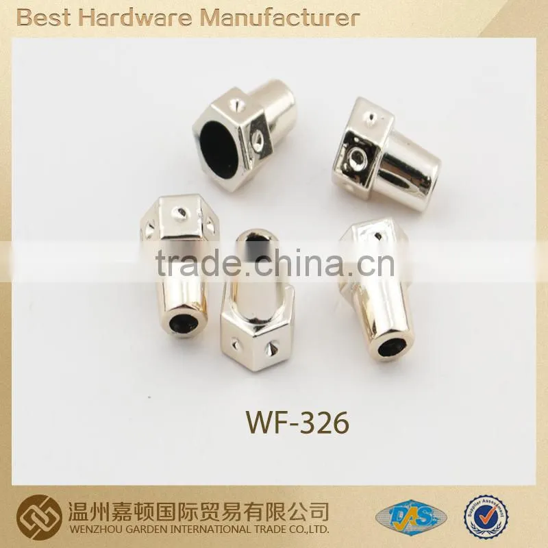 Wholesale custom design good quality plastic garment accessories drawstring cord end