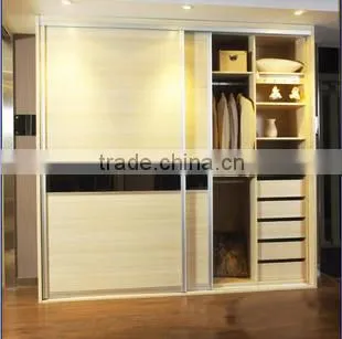 wood sliding door wardrobe