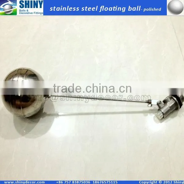 2" stainless steel hollow float balls