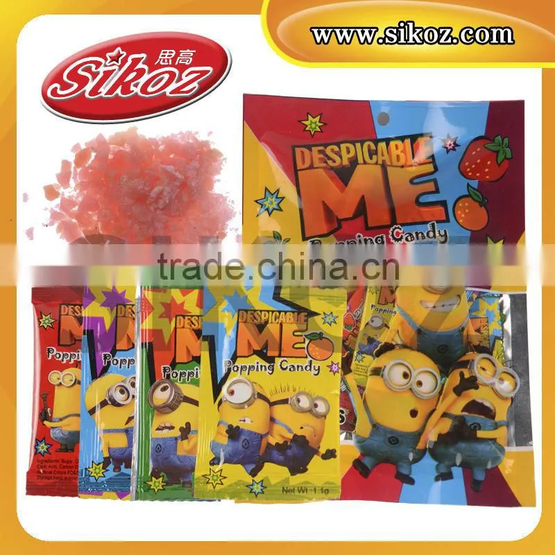 SIKOZ Brand Popping Candy In Bulk