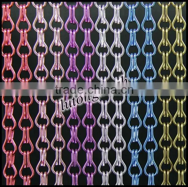 transparent mesh fabric,small decorative folding screen,metal mesh fabric