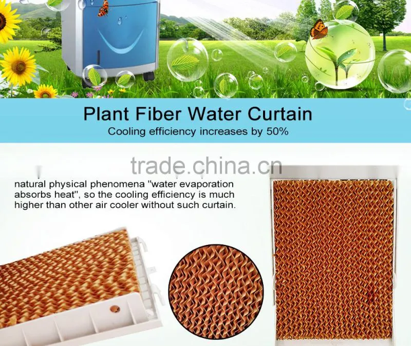 Home Digital Unit Portable Air Conditioner Fan
