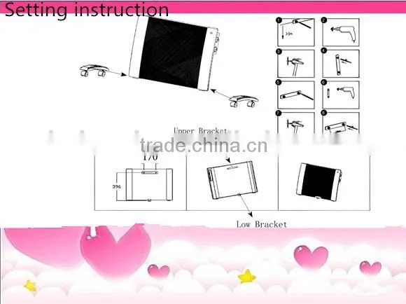 Electric Panel mica heater 2000W with IP24 Wall mounted heater