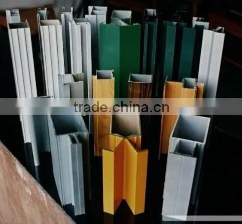 2015-2016 aluminim extrusion silver sandblasting anodizing aluminum decorative profile