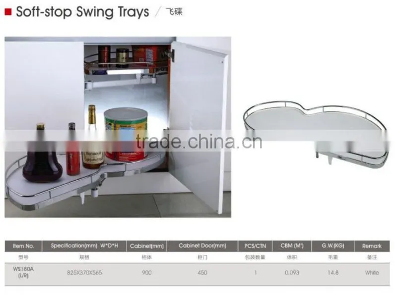 2016 Sales Promotion Kitchen cabinet pull-out dish basket