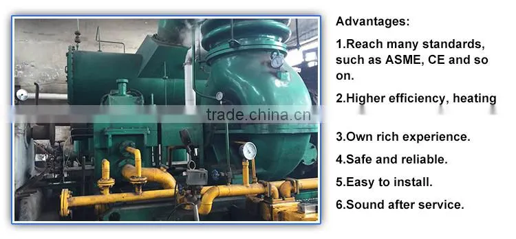 1MW to 60MW Used Biomass or Coal Fired Power Plant