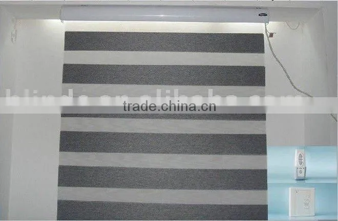 Home Decorative Energy Efficient Chinese Zebra Blinds