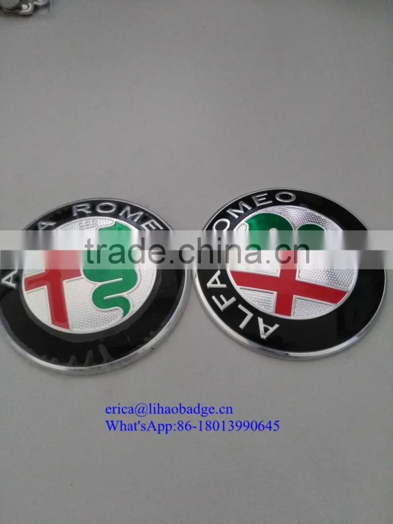 Quality best sell metal stickers for bikes