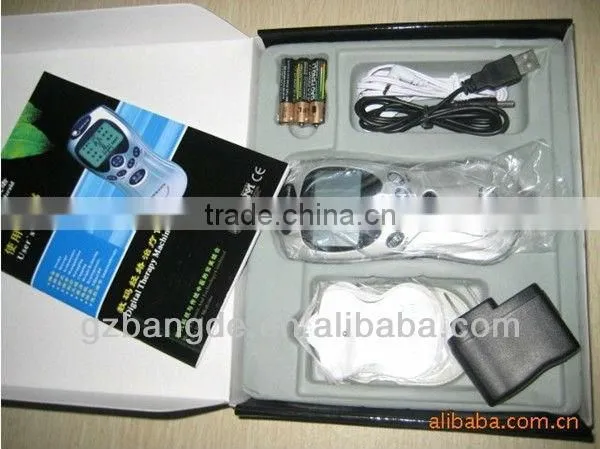 Digital Therapy Machine with LED Screen for beauty machine BD-009E