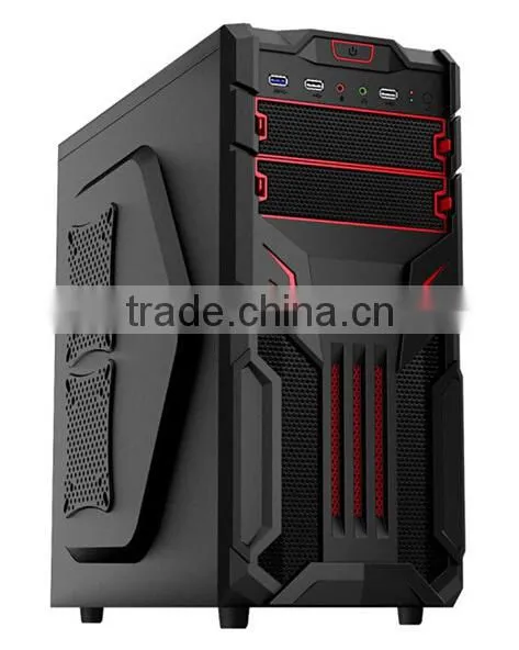 New computer gaming caseall, in one computer case withside panel