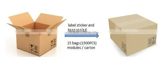 dc12v single led led module light with lens