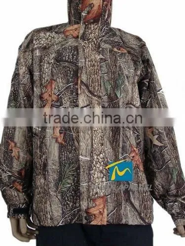 man camouflage military hunting jacket