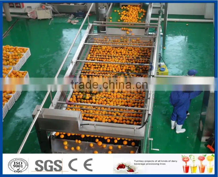 Fruit Juice production line