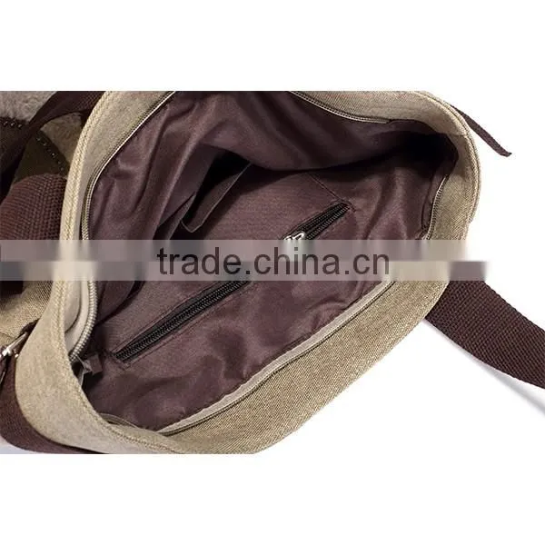 Top Quality Fashion Design Ladies Cotton Canvas Tote Bag Woman Shoulder Bags