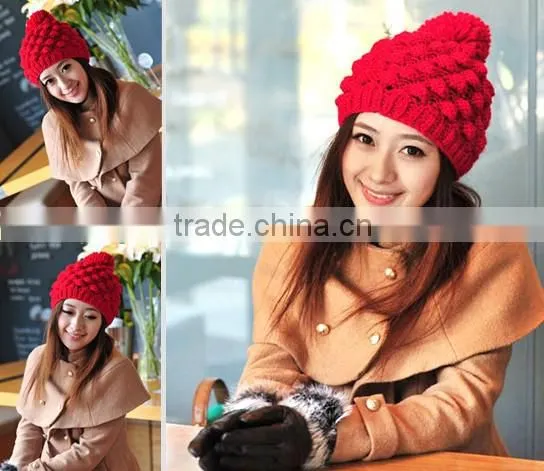 2013 Winter knitting minion hat