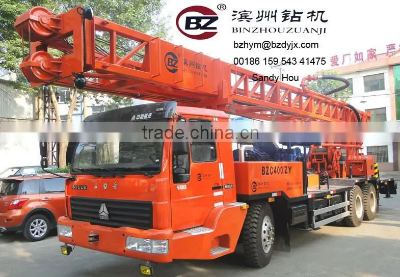 400 meters drilling rig BZC400ZY