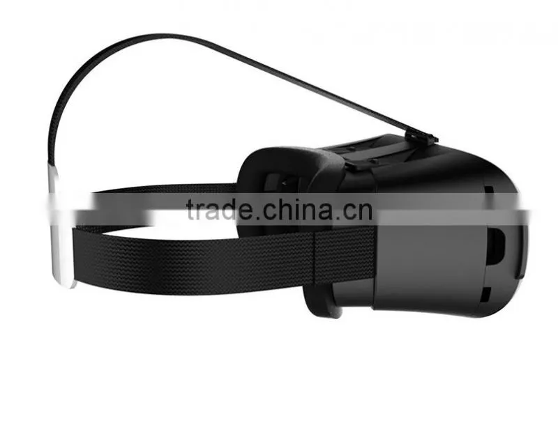 2016 New products head strap cardboard 3D VR BOX 2 virtual display Virtual Reality 3D Glasses