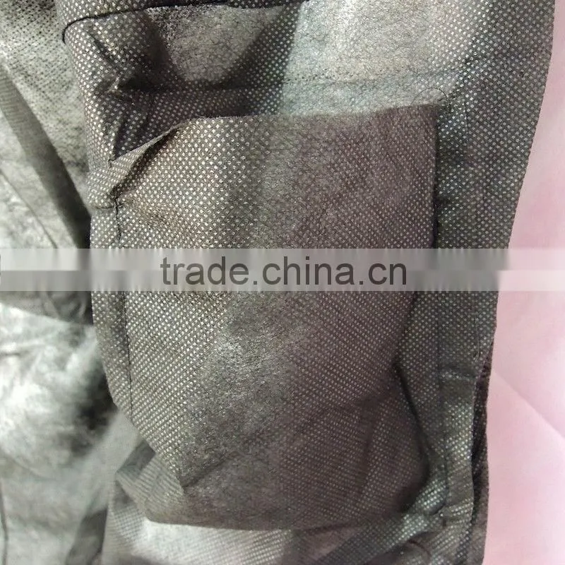Short sleeves disposable pp nonwoven kimono/bathrobe