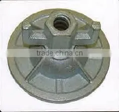 construction scaffold round plate nut