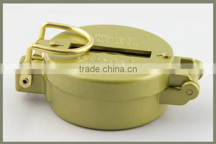 Gold Alloy Handed Small Compass for Direction