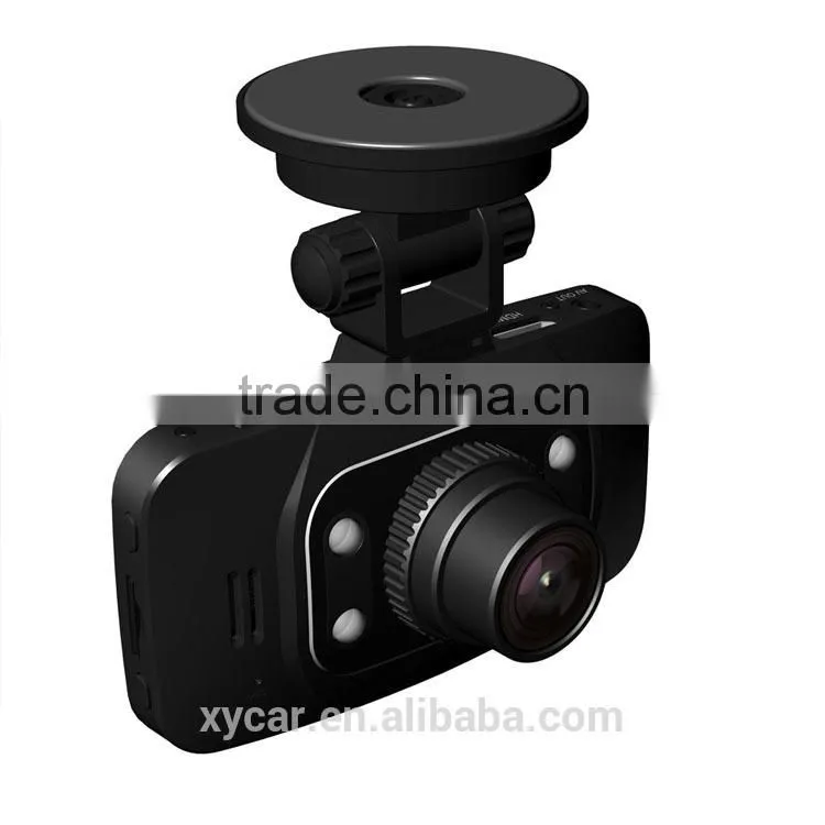 dvr H.264 car camera LCD display good night vision digital screen 1080P car dvr XY-GS800