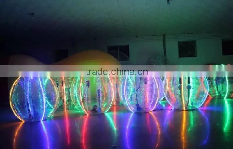 2016 Led knockers ball/football bubble/ for football team