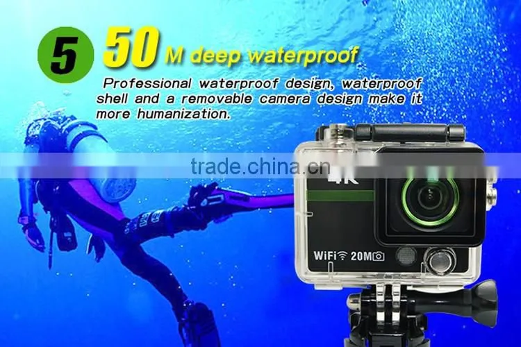 CE Certification hd 1080p helmet sport action camera