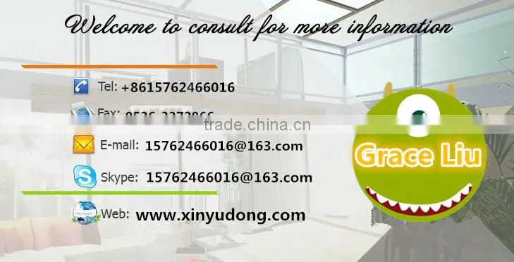 Newly designed 6000 series aluminum alloy beam profiles for door and wiondow,curtain wall, glass house