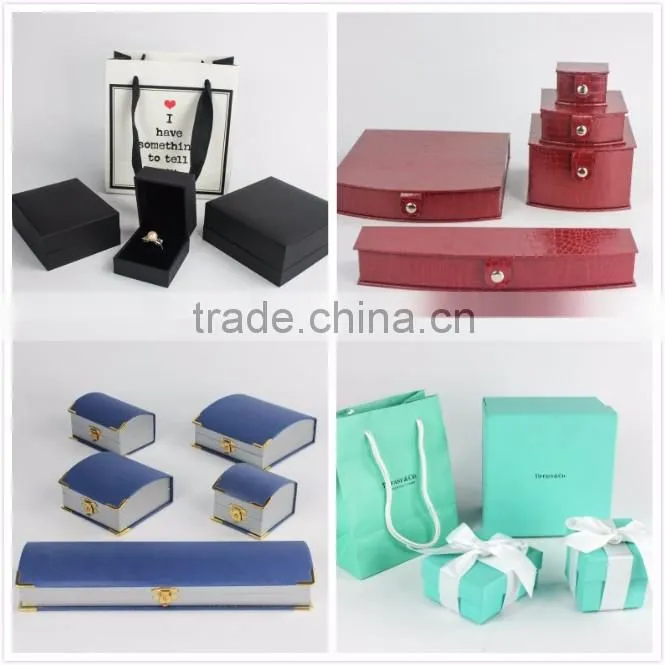 New fashion customized folding jewelry box for bracelet