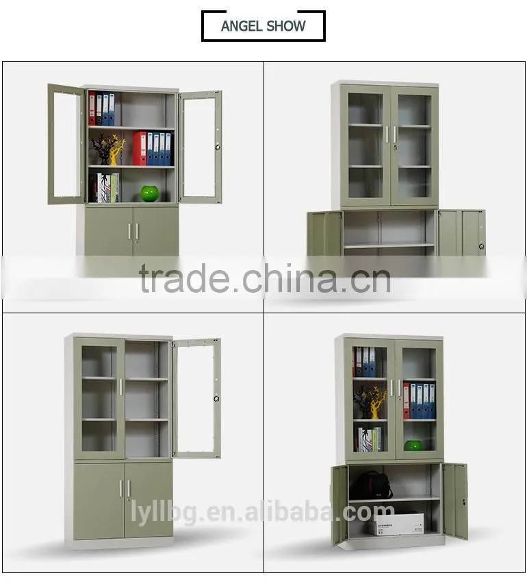 Factory Direct Sale Office 4 Doors Cole Steel Filing Cabinet