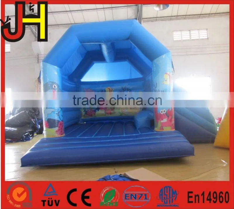 Sea ocean inflatable bouncer jumpling castle adult baby bouncer for sale