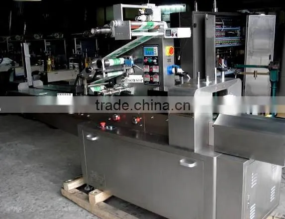 KX-250D Multifunctional pillow type Automatic packing machine for spoon