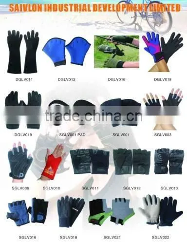 Neoprene waterpoof western safety gloves